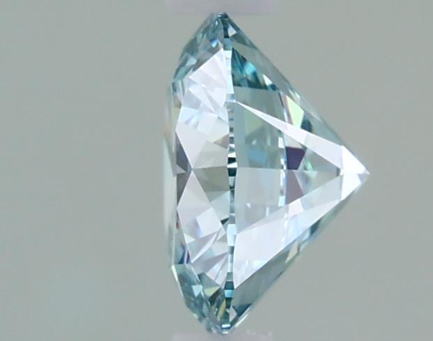 0.74 Carat Round Lab Diamond :: Greenstar spin frame 02