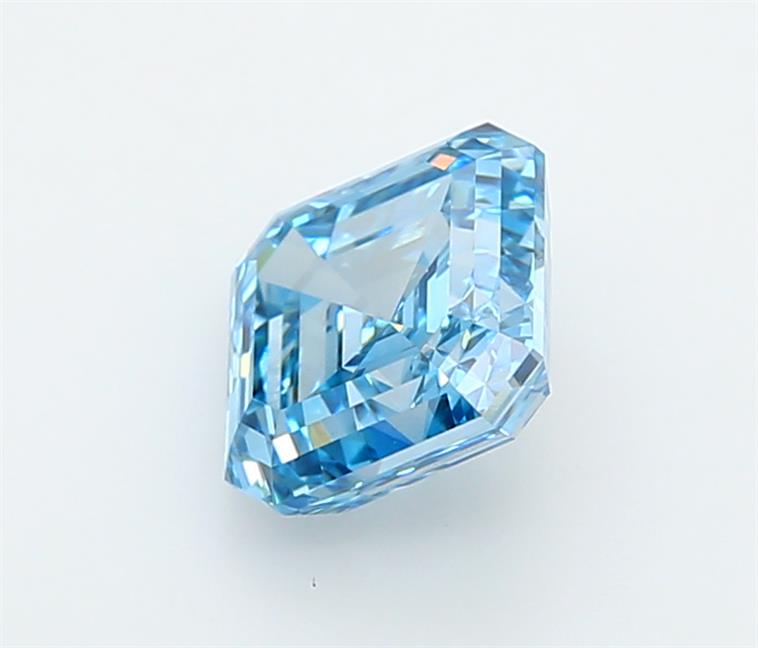 2.10 Carat Asscher Lab Diamond :: Greenstar spin frame 02