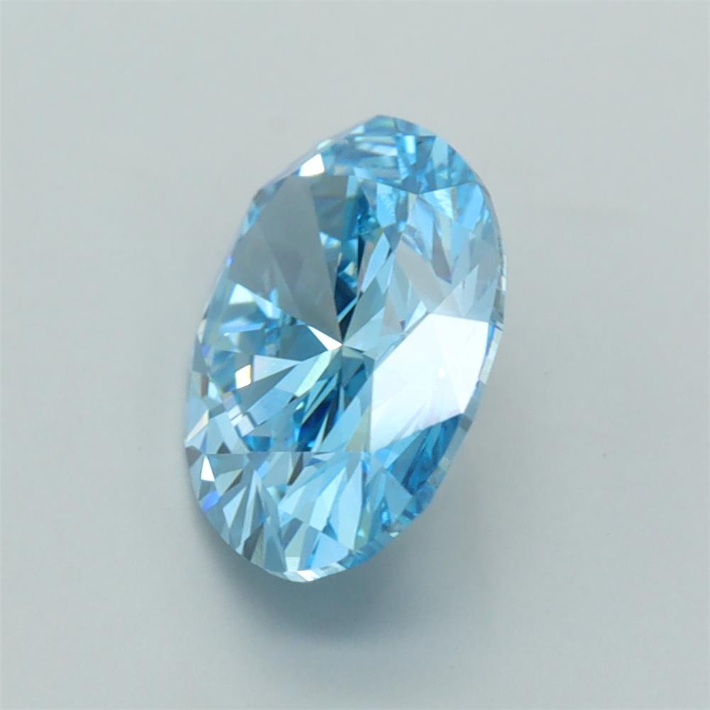 3.06 Carat Oval Lab Diamond :: Greenstar spin frame 02