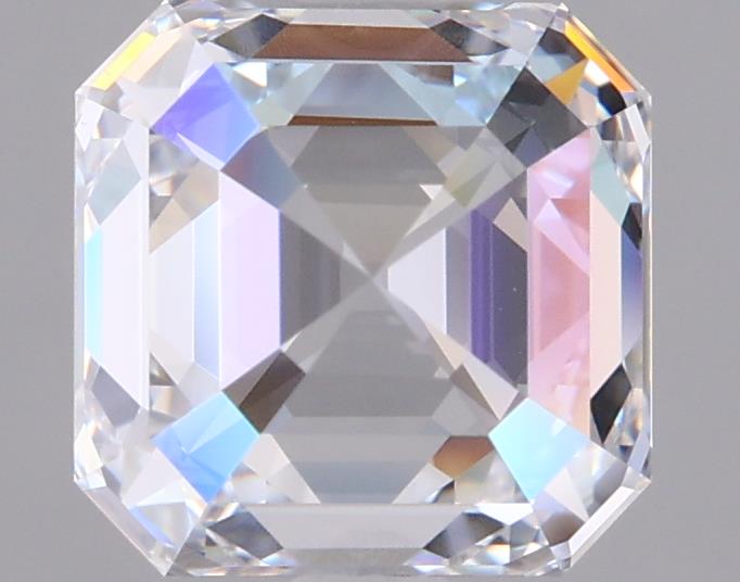 2.07 Carat Asscher Lab Diamond :: Greenstar spin frame 02