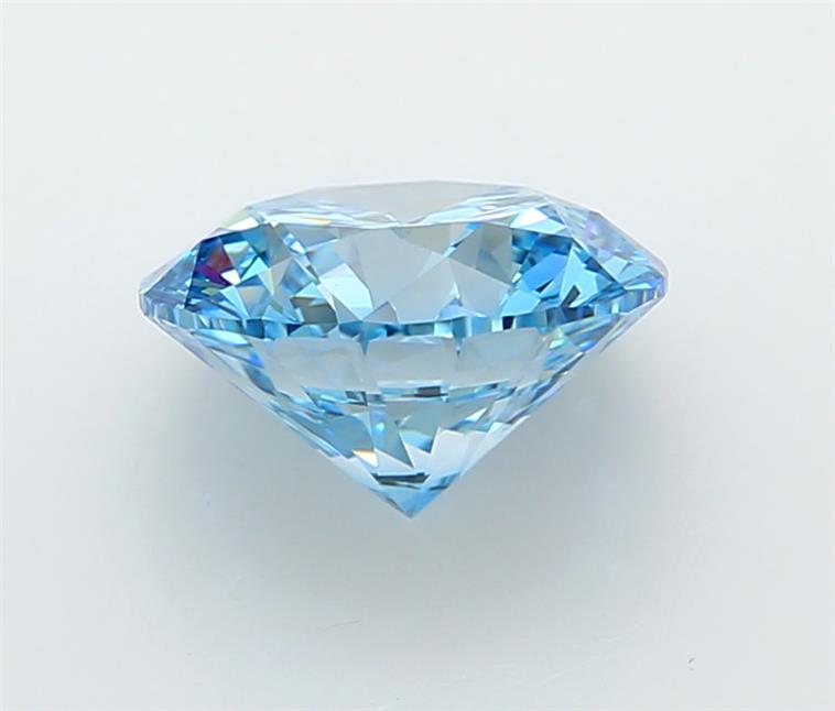 2.50 Carat Round Lab Diamond :: Greenstar spin frame 02
