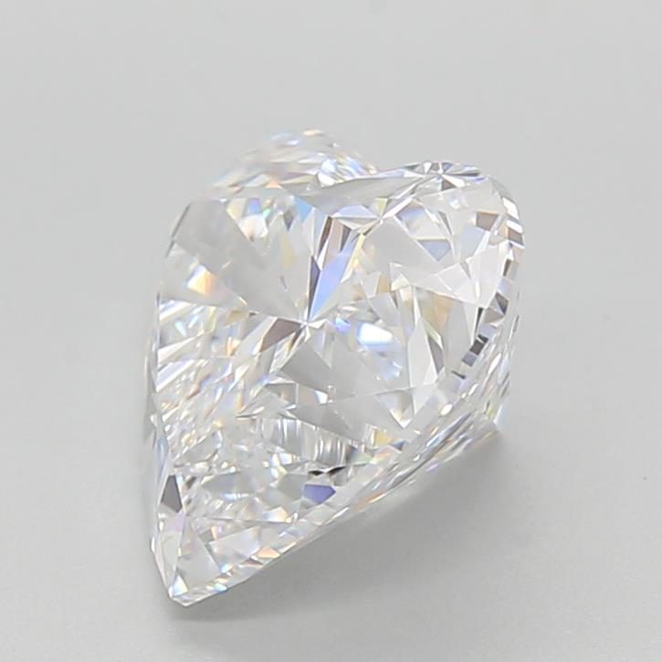 3.02 Carat Heart Lab Diamond :: Greenstar spin frame 02