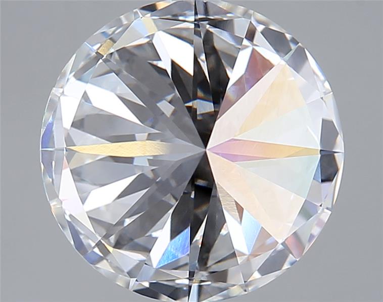 5.02 Carat Round Lab Diamond :: Greenstar spin frame 02