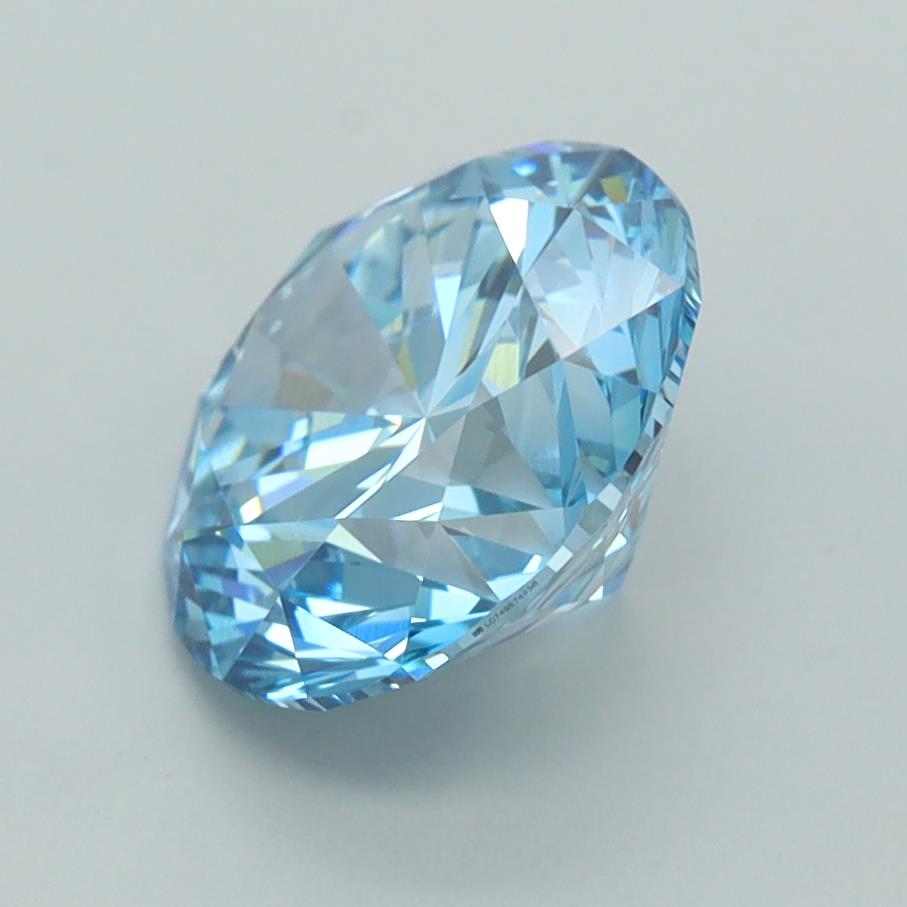 3.01 Carat Round Lab Diamond :: Greenstar spin frame 02