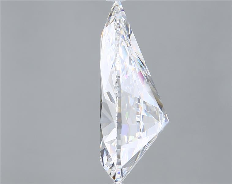 8.03 Carat Pear Lab Diamond :: Greenstar spin frame 02