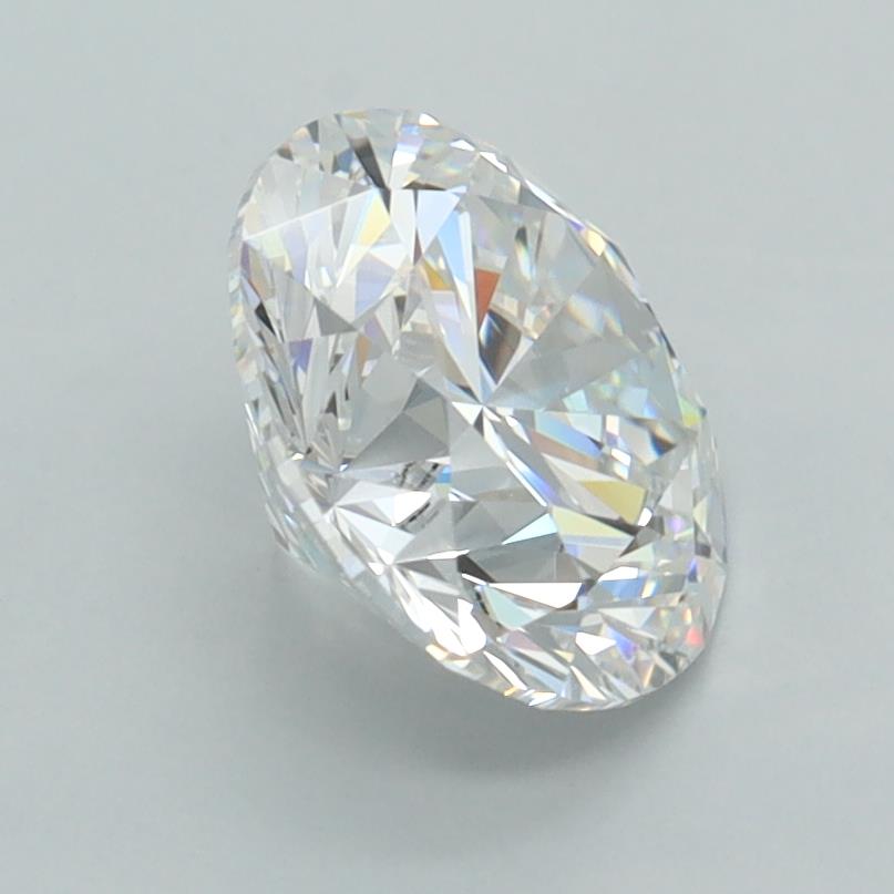 2.14 Carat Round Lab Diamond :: Greenstar spin frame 02