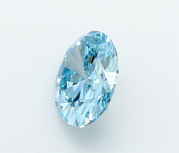 2.13 Carat Oval Lab Diamond :: Greenstar spin frame 02