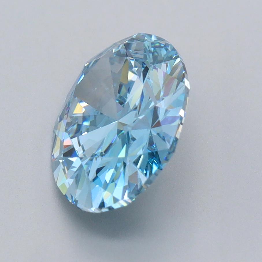 2.45 Carat Oval Lab Diamond :: Greenstar spin frame 02