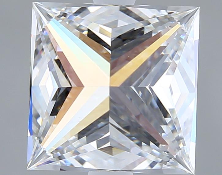 3.06 Carat Princess Lab Diamond :: Greenstar spin frame 02