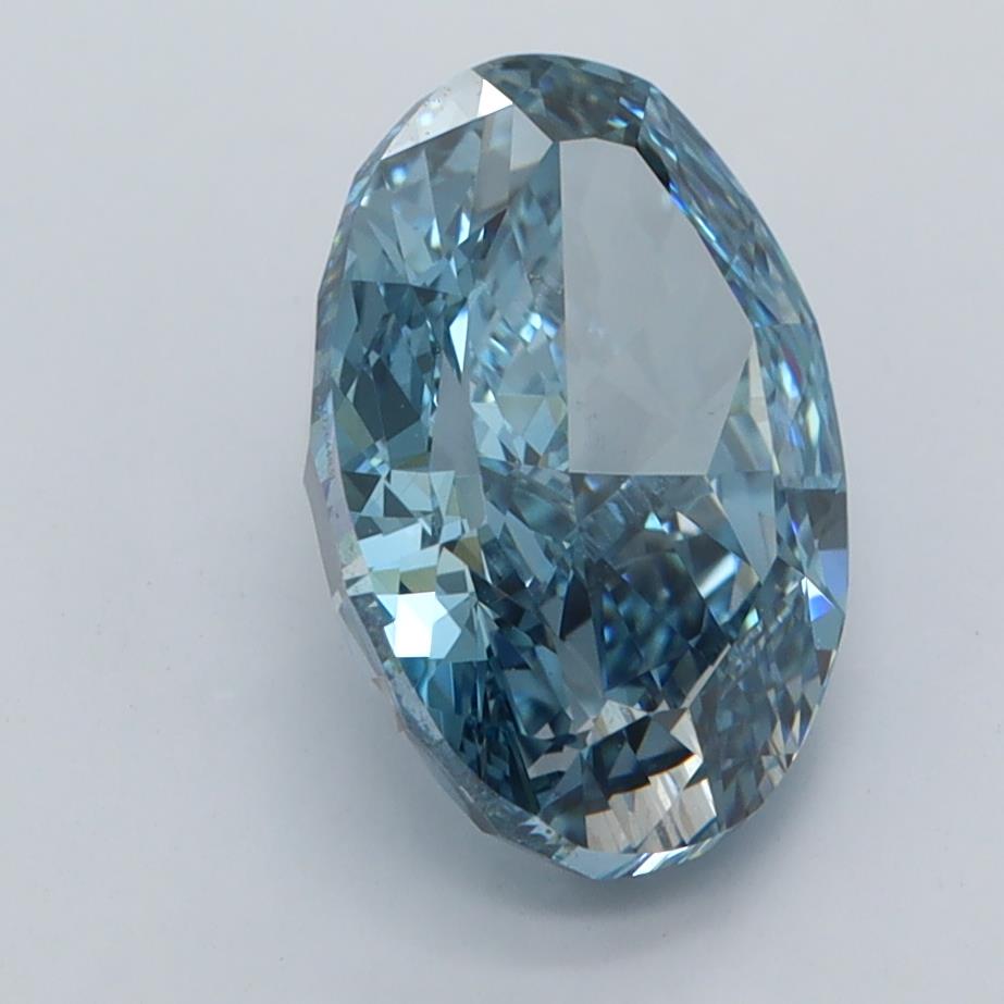 3.00 Carat Oval Lab Diamond :: Greenstar spin frame 02