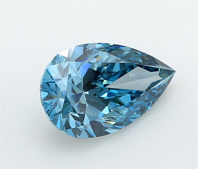 2.16 Carat Pear Lab Diamond :: Greenstar spin frame 03