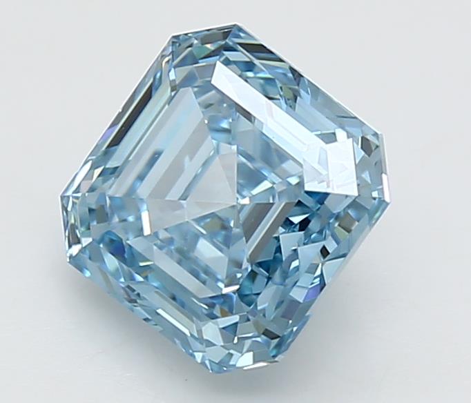 3.08 Carat Asscher Lab Diamond :: Greenstar spin frame 03