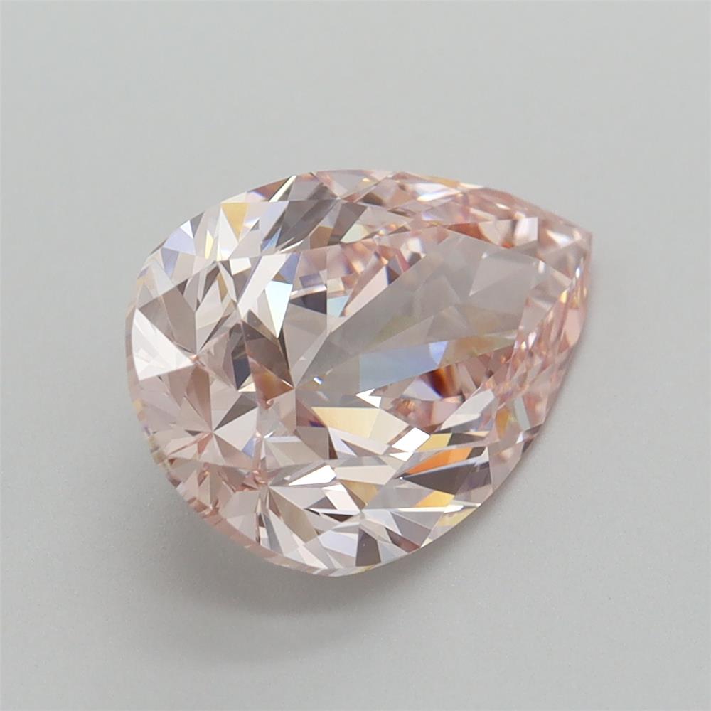 3.05 Carat Pear Lab Diamond :: Greenstar spin frame 03