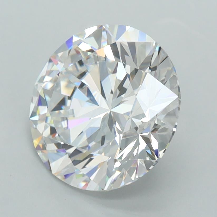 2.57 Carat Round Lab Diamond :: Greenstar spin frame 03