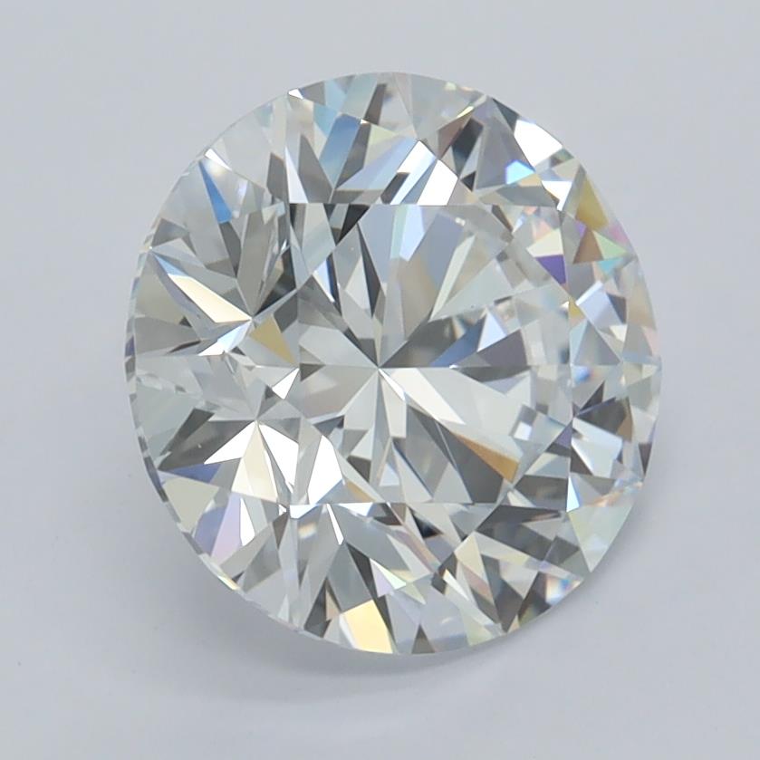2.56 Carat Round Lab Diamond :: Greenstar spin frame 03