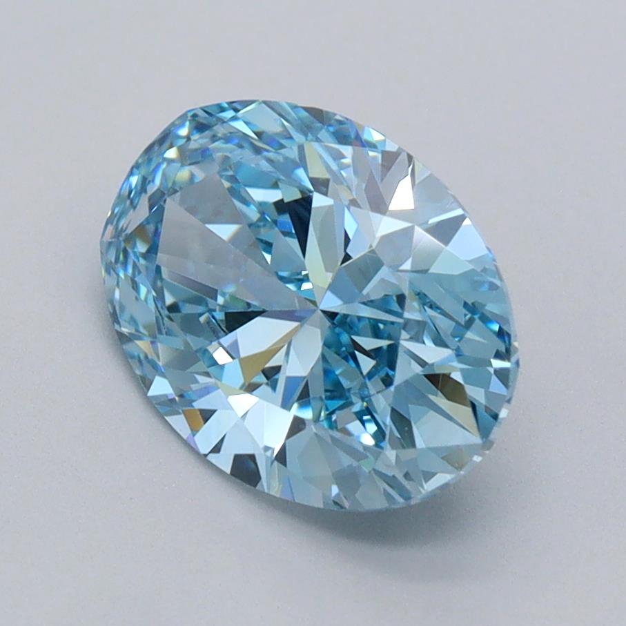 2.06 Carat Oval Lab Diamond :: Greenstar spin frame 03