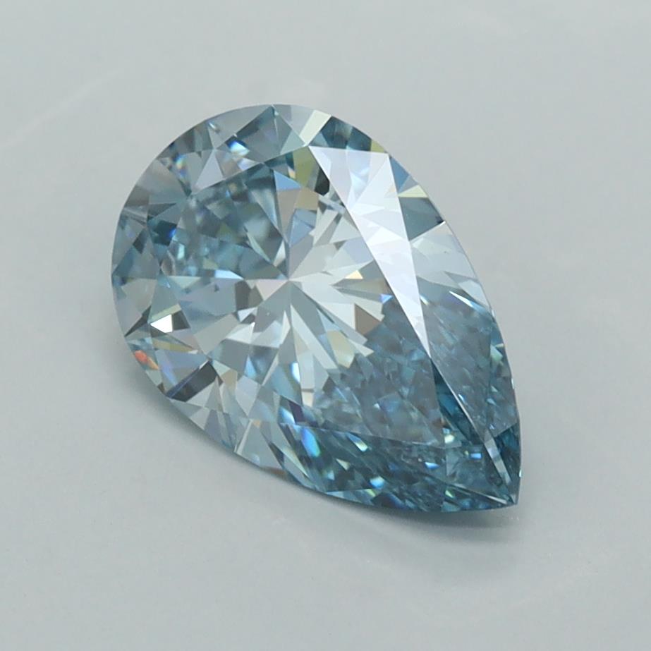 1.52 Carat Pear Lab Diamond :: Greenstar spin frame 03