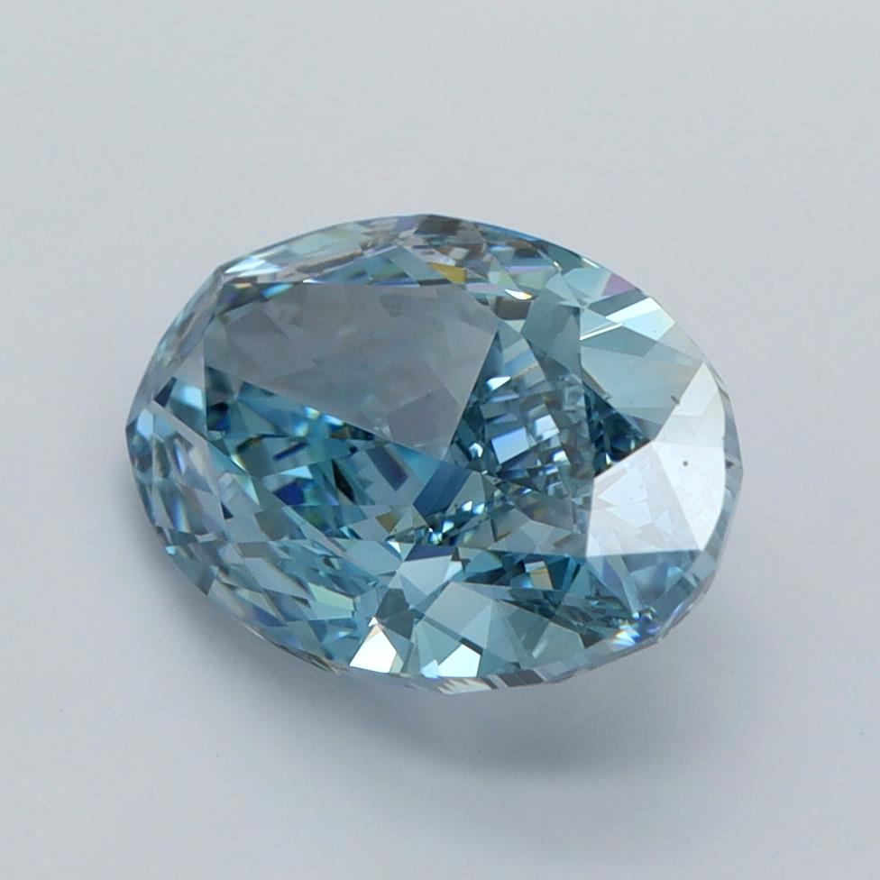 3.02 Carat Oval Lab Diamond :: Greenstar spin frame 03