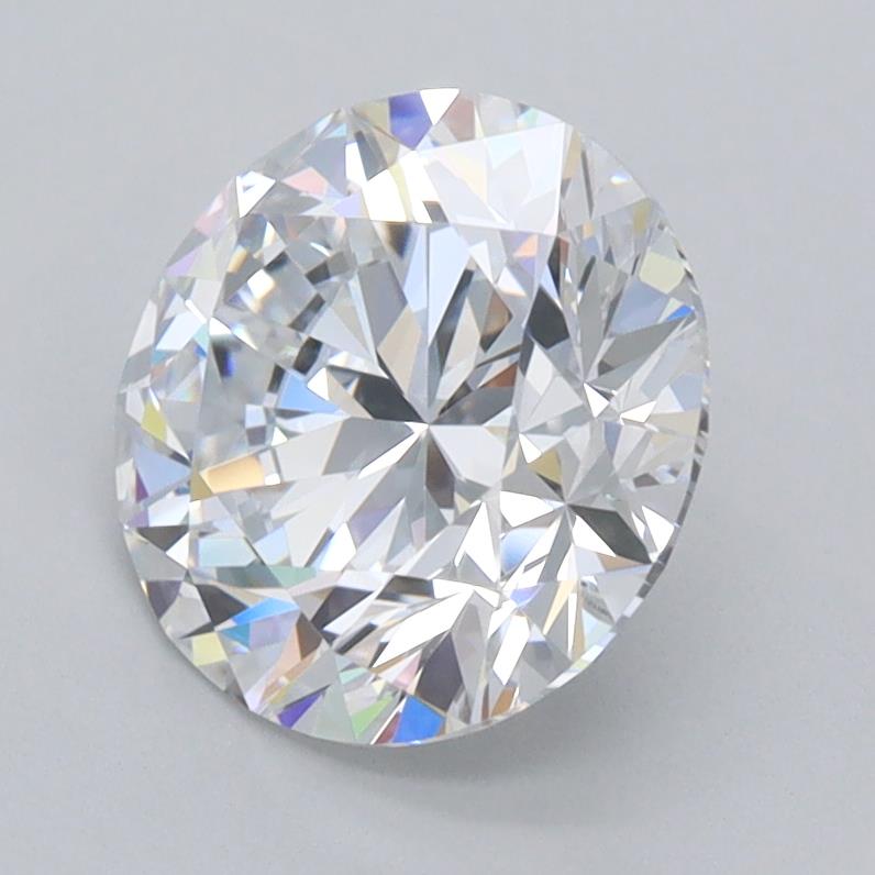 2.04 Carat Round Lab Diamond :: Greenstar spin frame 03