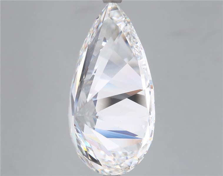 10.07 Carat Pear Lab Diamond :: Greenstar spin frame 03