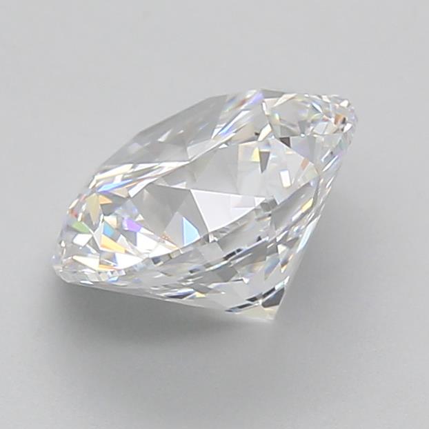 3.02 Carat Round Lab Diamond :: Greenstar spin frame 03