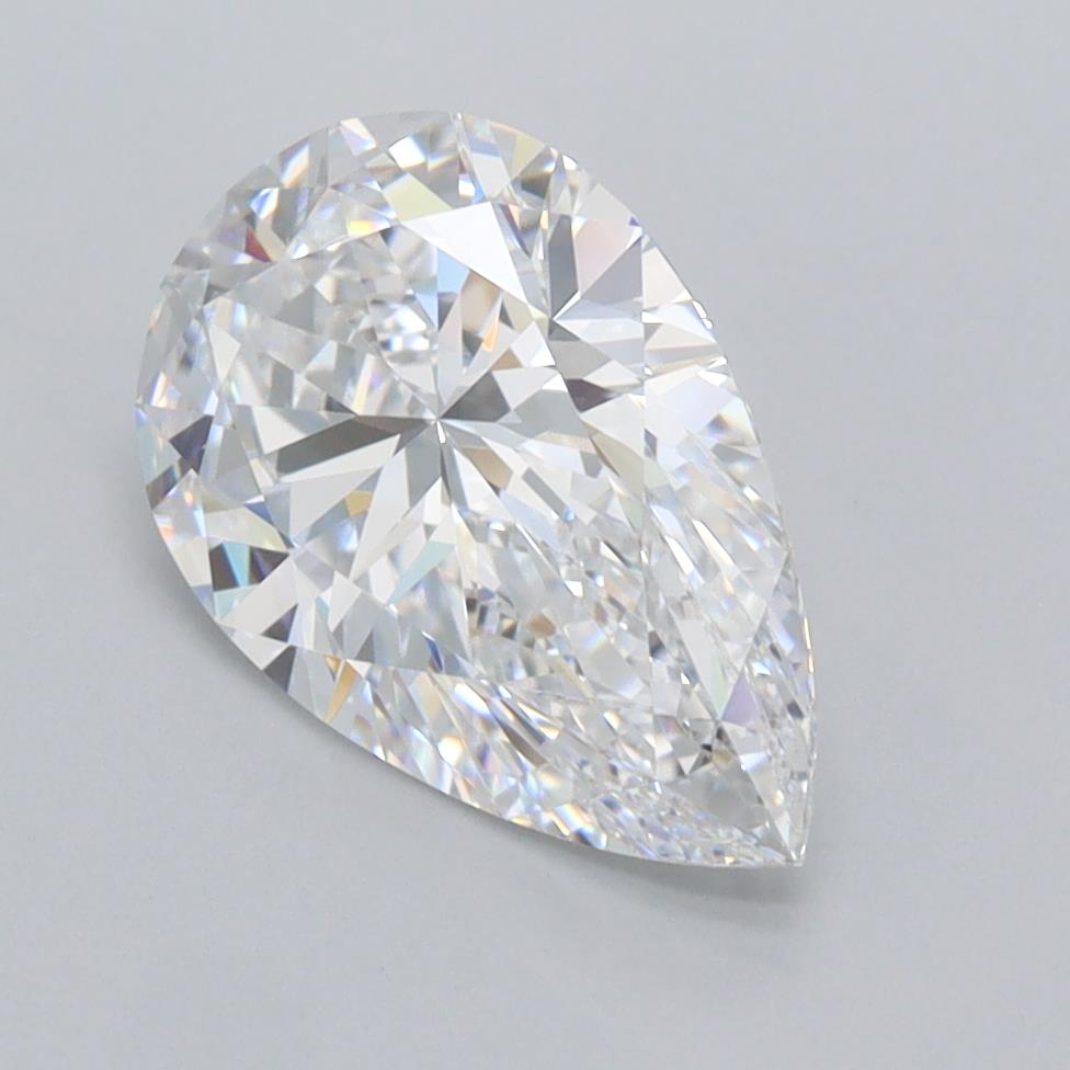 2.18 Carat Pear Lab Diamond :: Greenstar spin frame 03