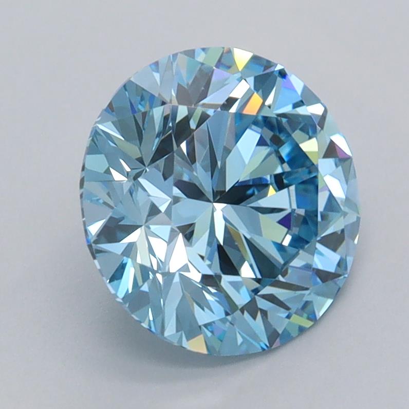 2.01 Carat Round Lab Diamond :: Greenstar spin frame 03