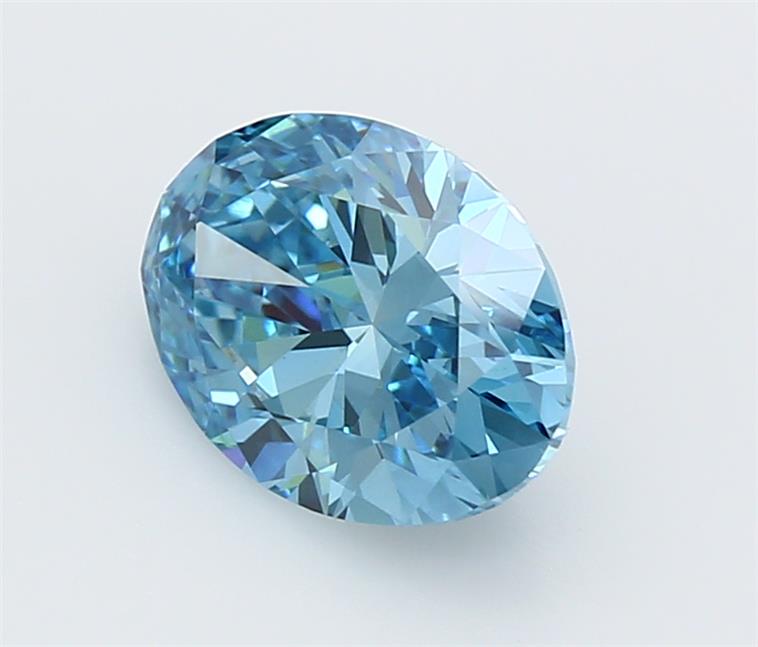 2.58 Carat Oval Lab Diamond :: Greenstar spin frame 03