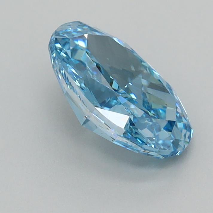 1.06 Carat Oval Lab Diamond :: Greenstar spin frame 03