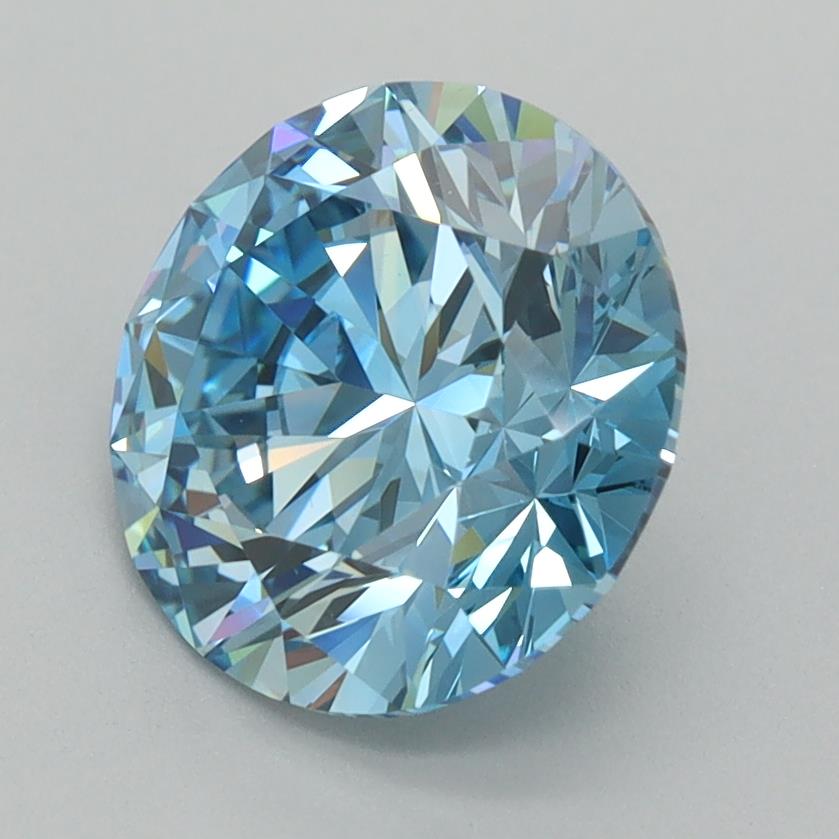 2.51 Carat Round Lab Diamond :: Greenstar spin frame 03