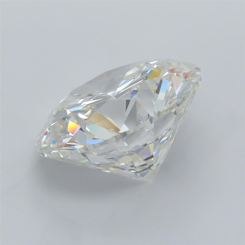 6.05 Carat Round Lab Diamond :: Greenstar spin frame 03
