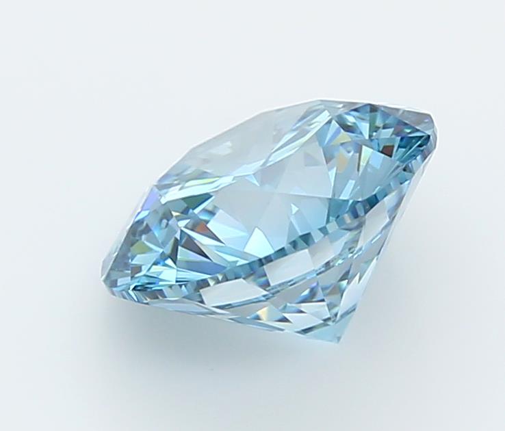 3.01 Carat Round Lab Diamond :: Greenstar spin frame 03