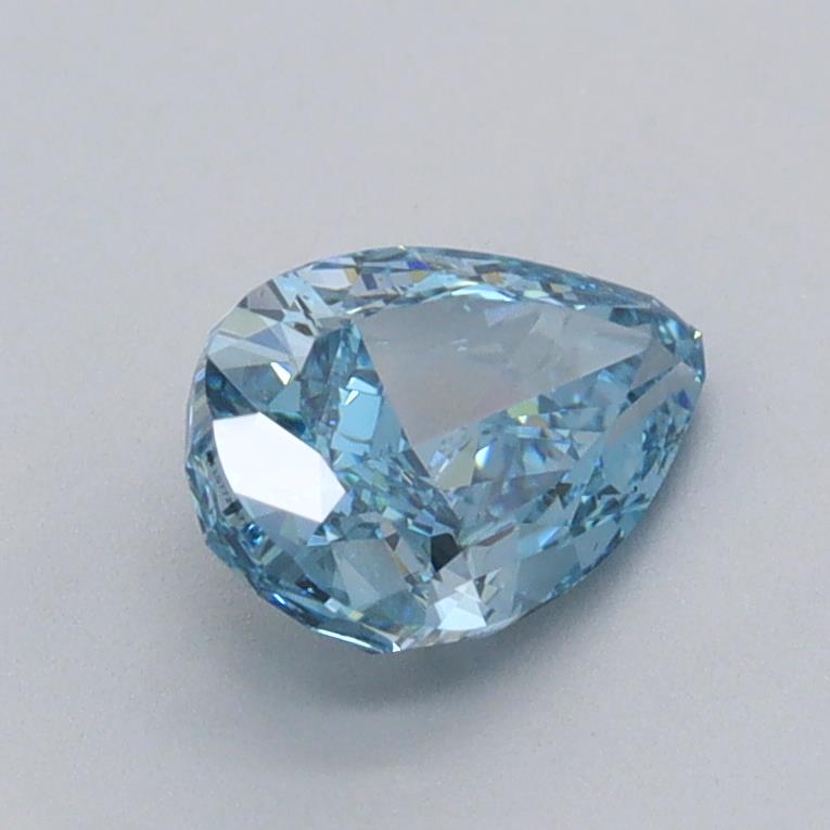 1.01 Carat Pear Lab Diamond :: Greenstar spin frame 03