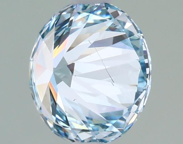 1.05 Carat Round Lab Diamond :: Greenstar spin frame 03