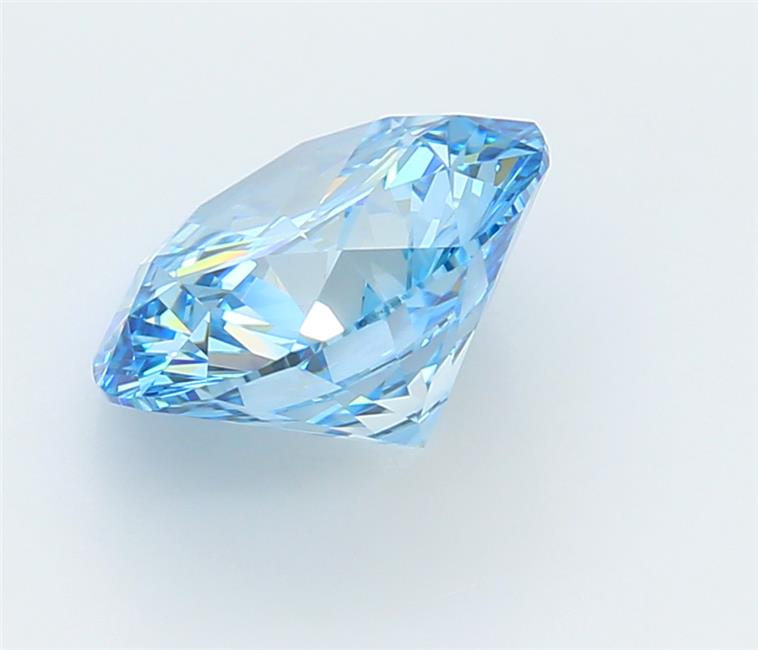 3.90 Carat Round Lab Diamond :: Greenstar spin frame 03