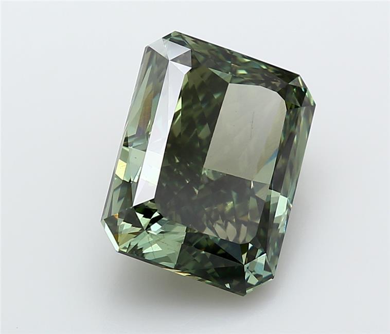 7.40 Carat Radiant Lab Diamond :: Greenstar spin frame 03