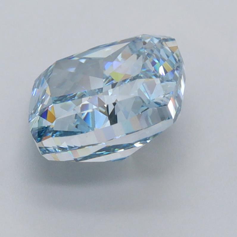 2.30 Carat Cushion Lab Diamond :: Greenstar spin frame 03