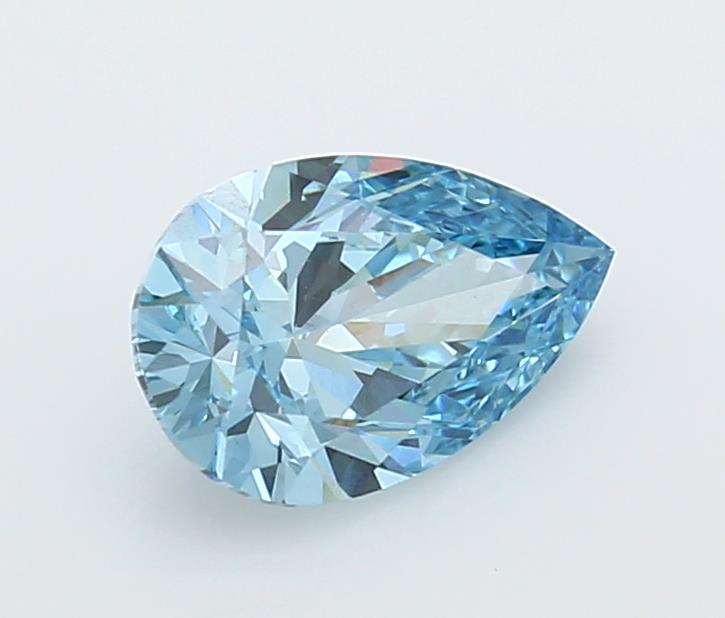 1.53 Carat Pear Lab Diamond :: Greenstar spin frame 03