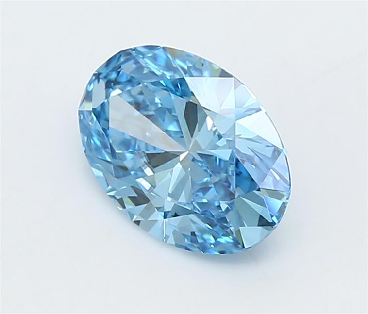 2.00 Carat Oval Lab Diamond :: Greenstar spin frame 03
