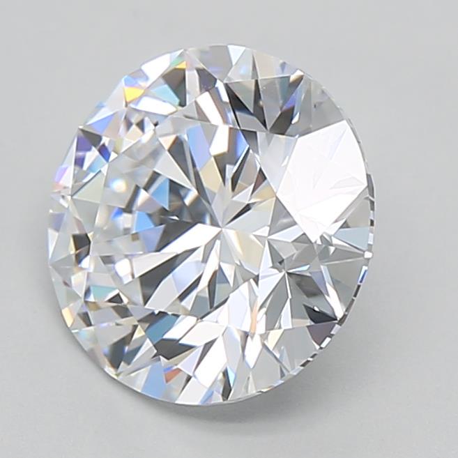 2.51 Carat Round Lab Diamond :: Greenstar spin frame 03