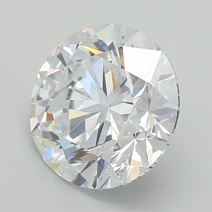 3.06 Carat Round Lab Diamond :: Greenstar spin frame 03
