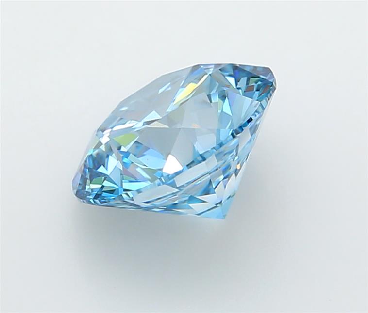 2.52 Carat Round Lab Diamond :: Greenstar spin frame 03