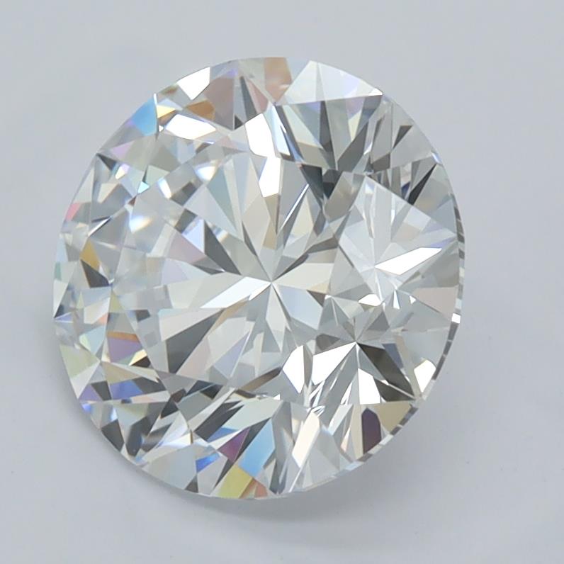 2.32 Carat Round Lab Diamond :: Greenstar spin frame 03