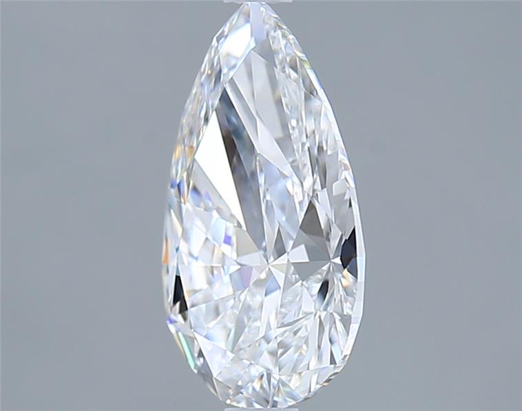 2.00 Carat Pear Lab Diamond :: Greenstar spin frame 03