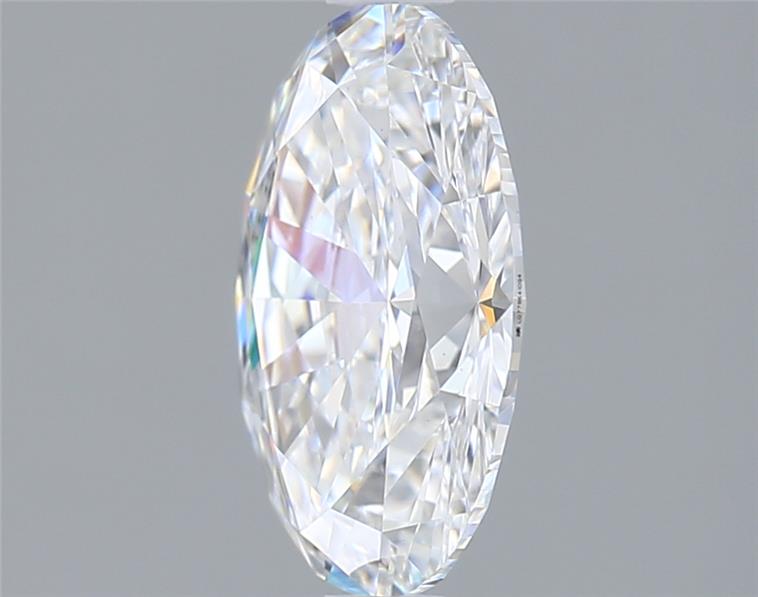 1.57 Carat Oval Lab Diamond :: Greenstar spin frame 03