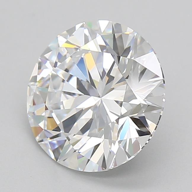 2.54 Carat Round Lab Diamond :: Greenstar spin frame 03