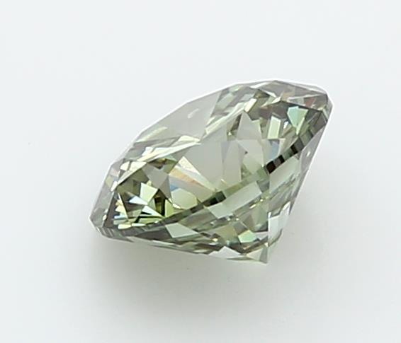 1.09 Carat Round Lab Diamond :: Greenstar spin frame 03