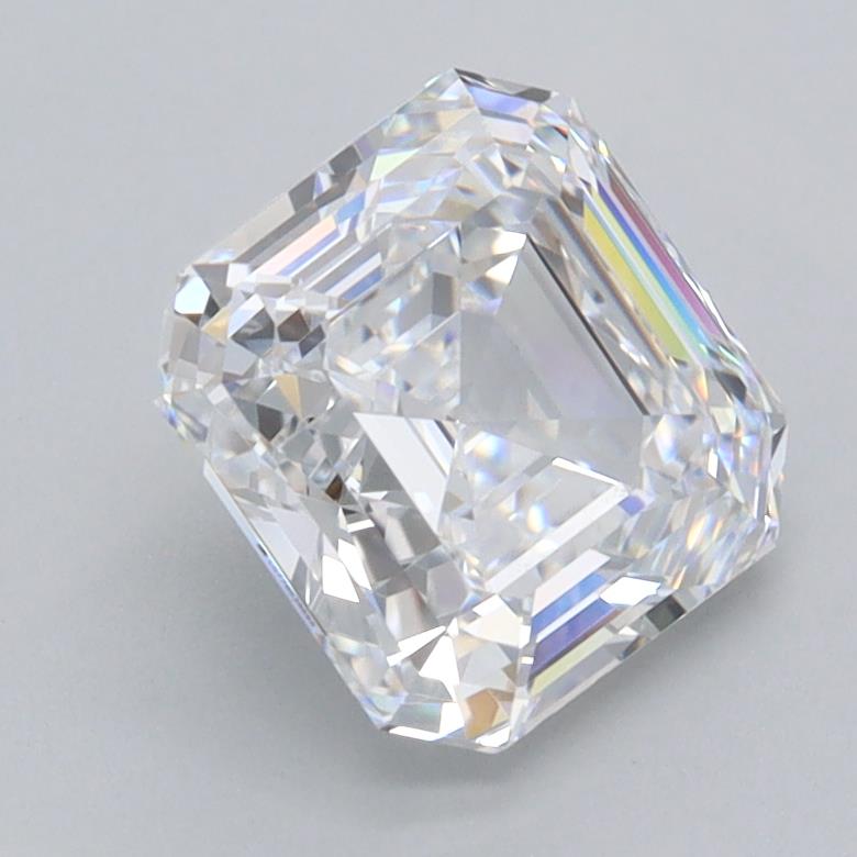 2.05 Carat Asscher Lab Diamond :: Greenstar spin frame 03