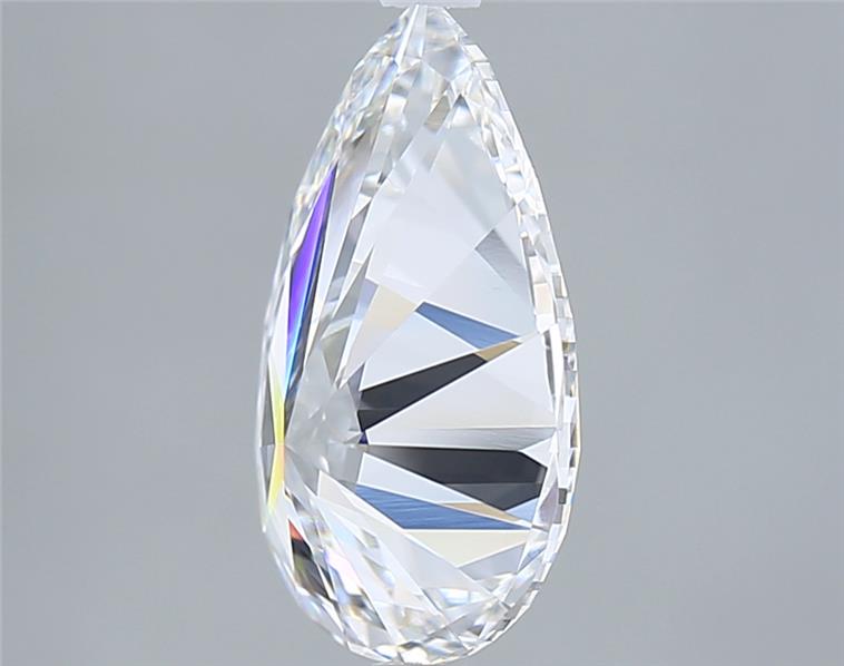 3.04 Carat Pear Lab Diamond :: Greenstar spin frame 03