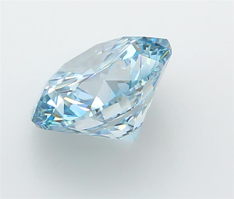 3.01 Carat Round Lab Diamond :: Greenstar spin frame 03